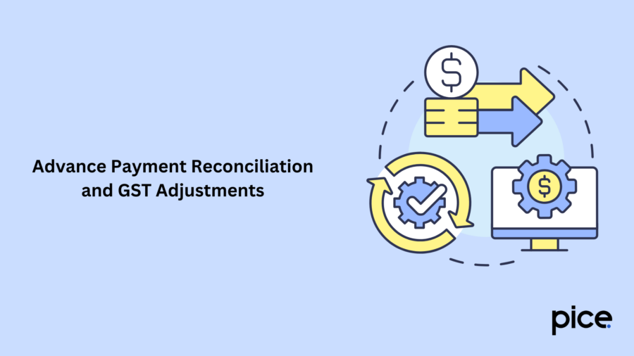 Advance Payment Reconciliation and GST Adjustments