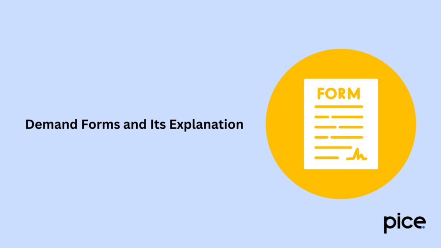 Demand Forms and Its Explanation