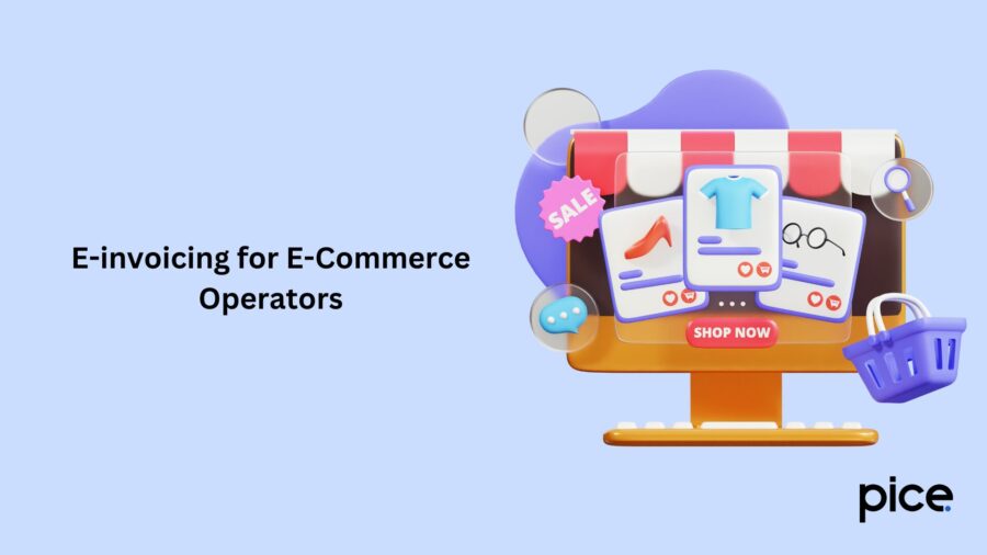 E-invoicing for E-Commerce Operators