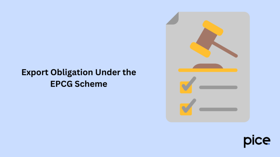 Export Obligation Under the EPCG Scheme