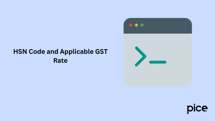 HSN Code and Applicable GST Rate