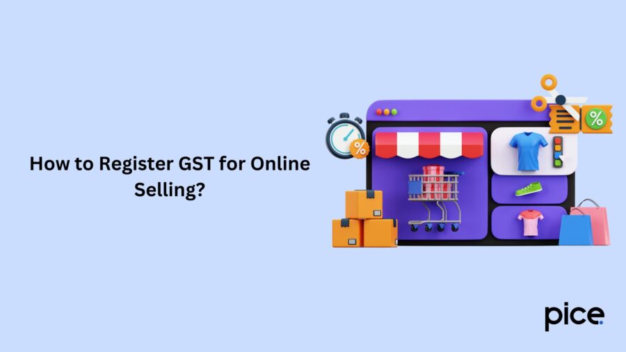 How to Register GST for Online Selling?