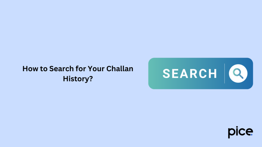 How to Search for Your Challan History?