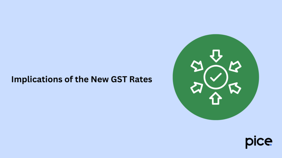 Implications of the New GST Rates