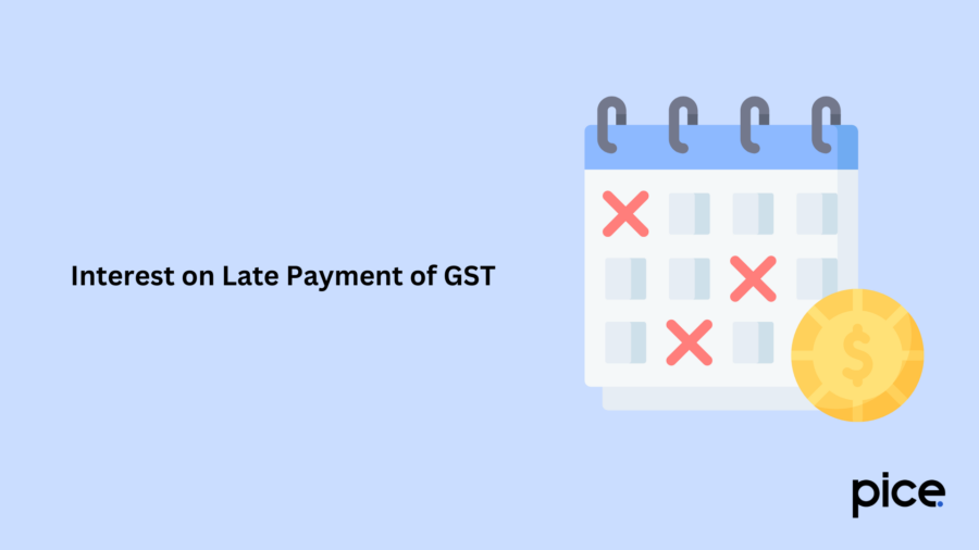 Interest on Late Payment of GST