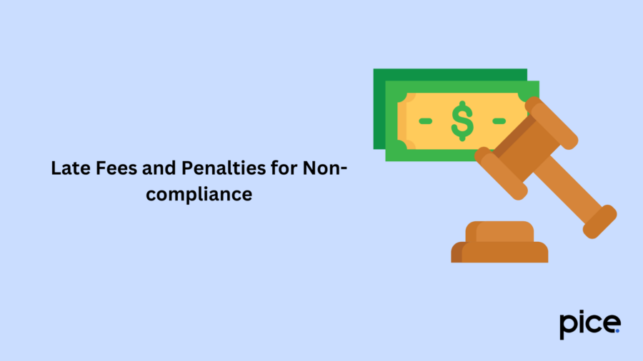 Late Fees and Penalties for Non-compliance