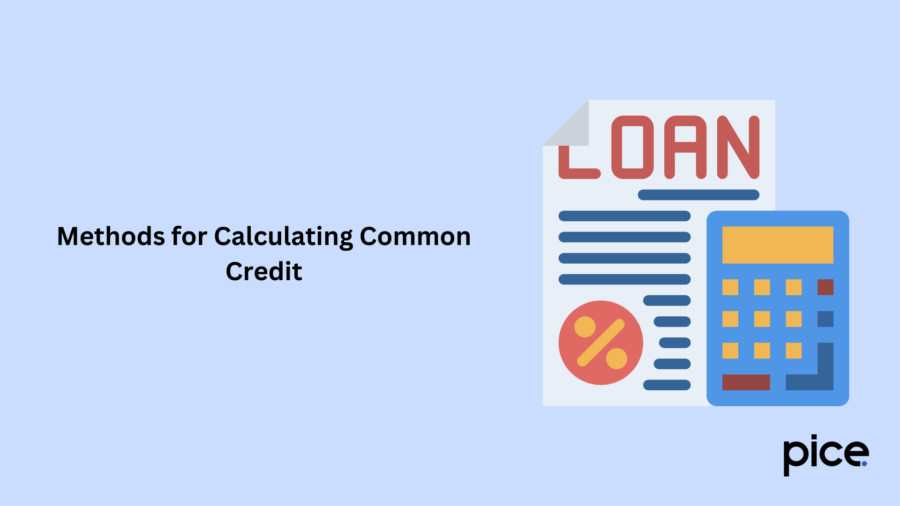 Methods for Calculating Common Credit