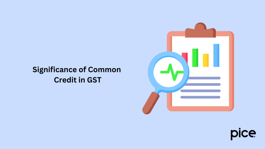 Significance of Common Credit in GST