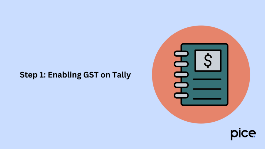 Step 1 Enabling GST on Tally