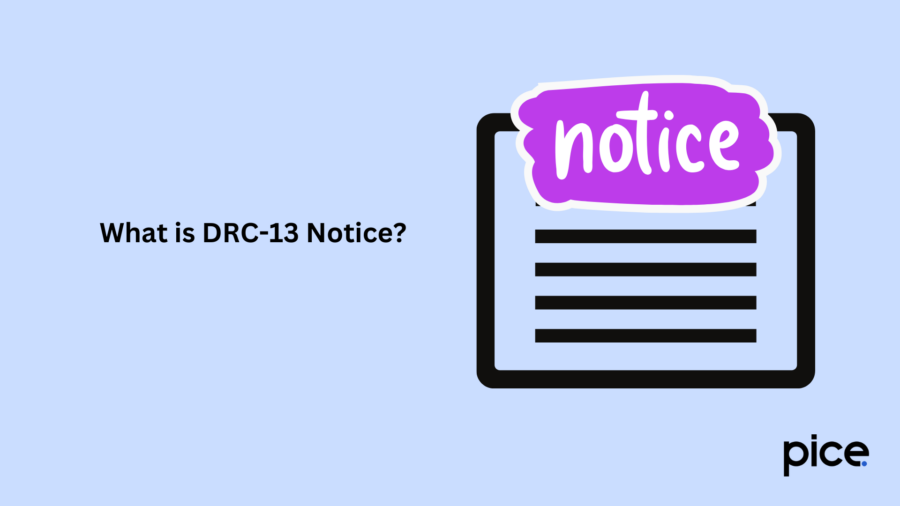 What is DRC-13 Notice?