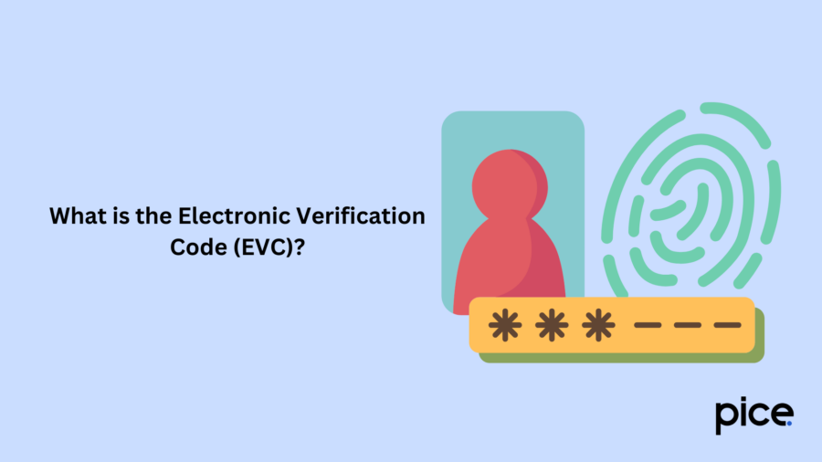 What is the Electronic Verification Code (EVC)