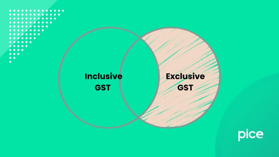 difference between inclusive and exclusive gst