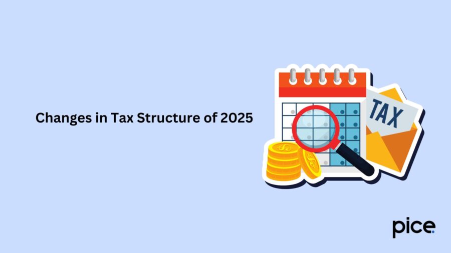 Changes in Tax Structure of 2025