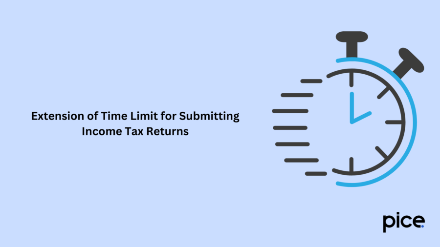 Extension of Time Limit for Submitting Income Tax Returns