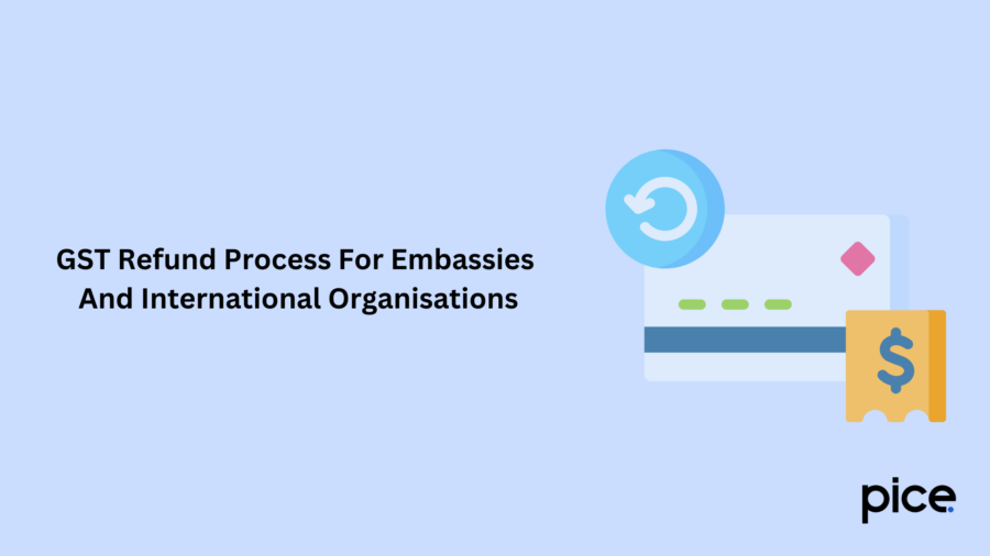 GST Refund Process For Embassies And International Organisations