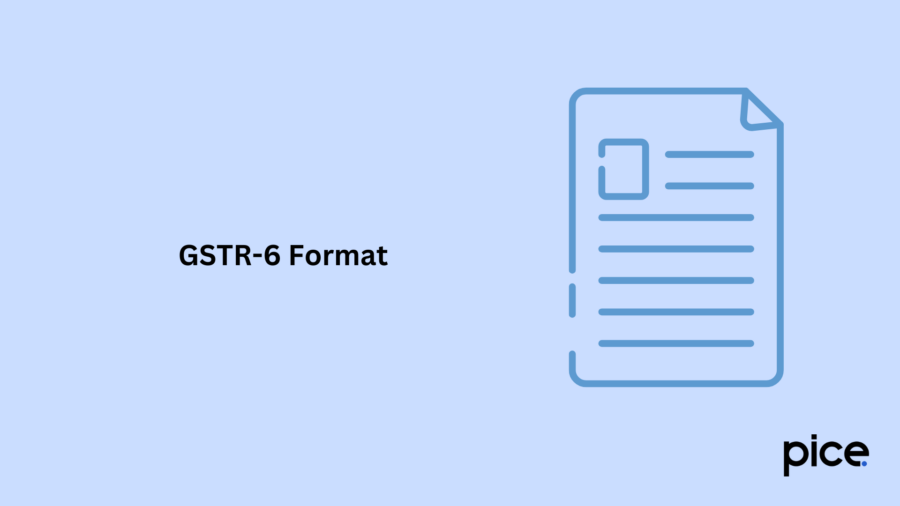 GSTR-6 Format