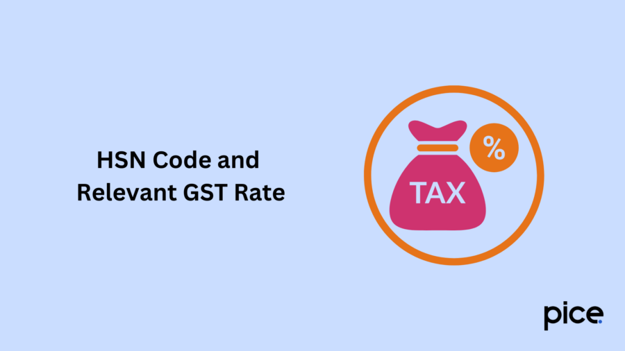 HSN Code and Relevant GST Rate