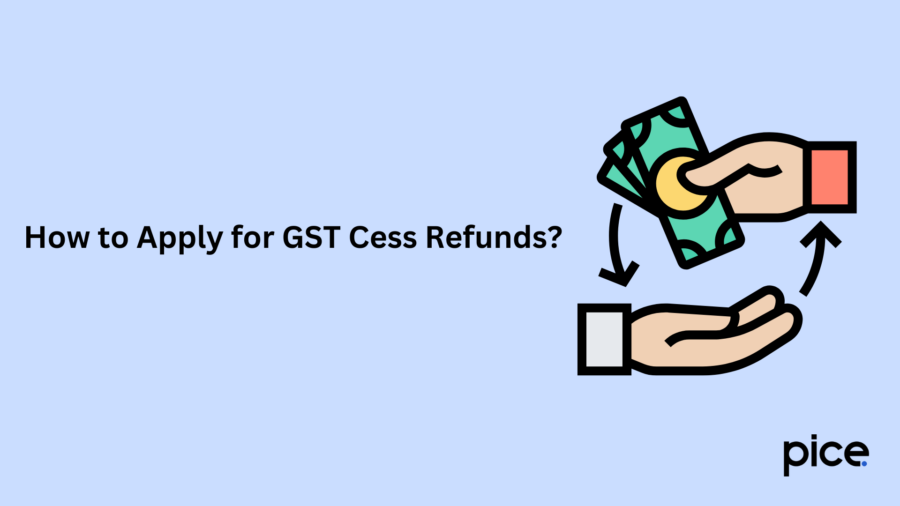 How to Apply for GST Cess Refunds?