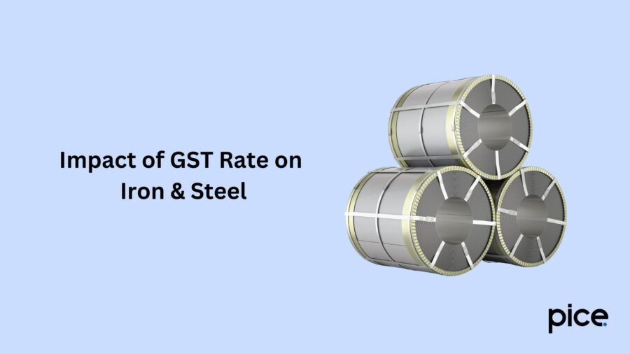 Impact of GST Rate on Iron & Steel