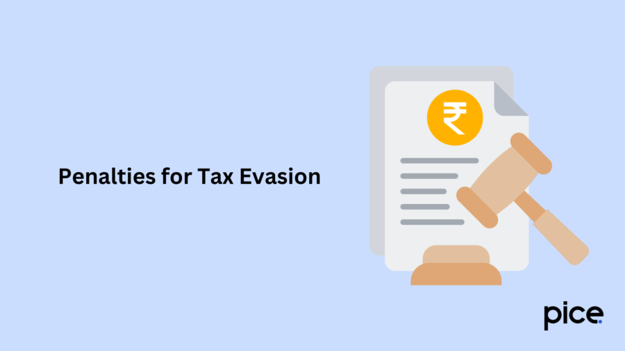 Penalties for Tax Evasion