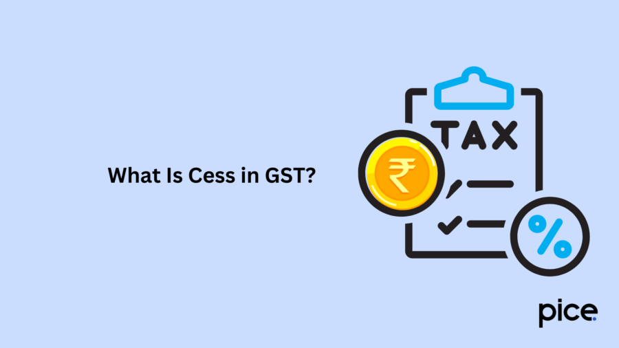 What Is Cess in GST?