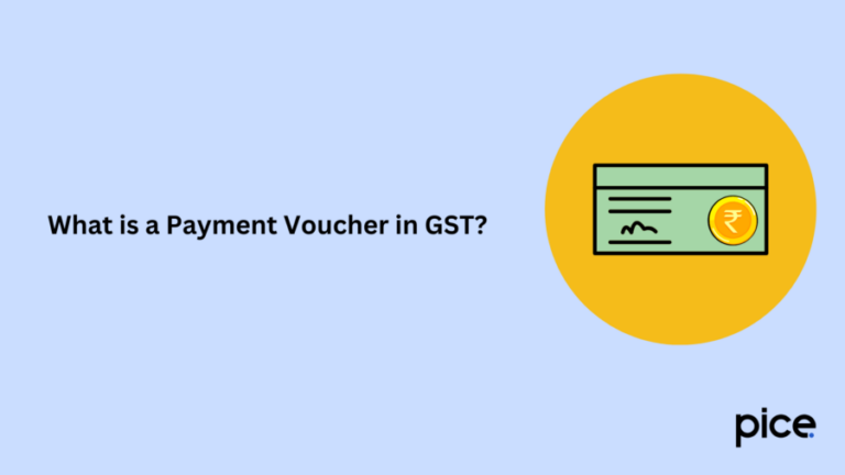 When To Issue Payment Voucher Under GST? // Pice