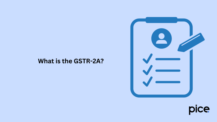 What is the GSTR-2A?