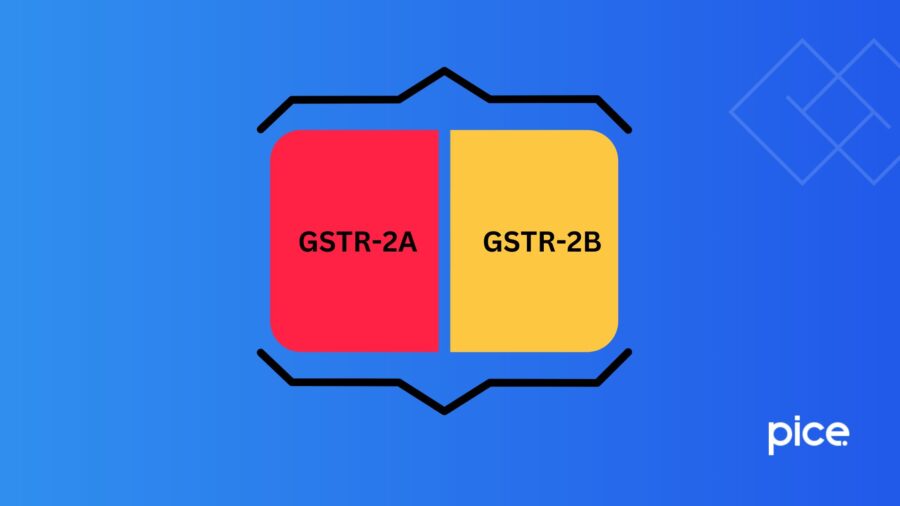 difference between gstr 2a and 2b