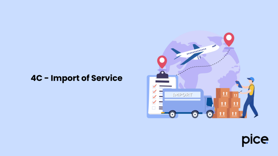 4C - Import of Service