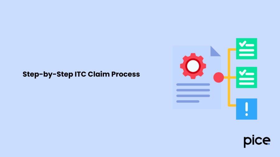 Step-by-Step ITC Claim Process