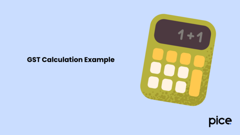 How To Calculate GST: A Step-by-step Guide For Beginners // Pice