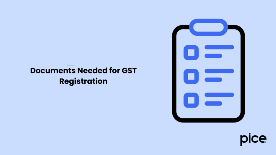 Documents Needed for GST Registration