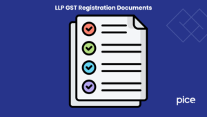 documents required for llp gst registration
