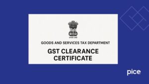 gst clearance certificate