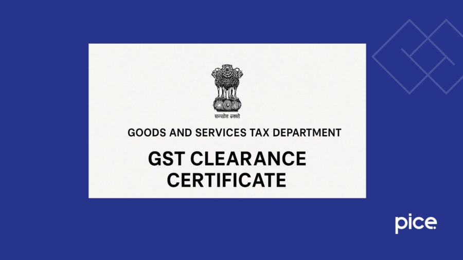 what is gst clearance certificate: a comprehensive guide 1 gst clearance certificate
