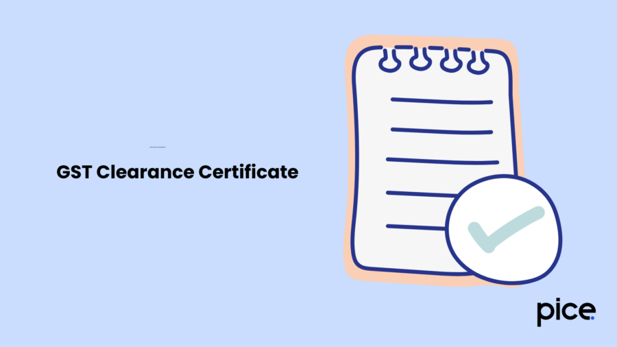 GST Clearance Certificate