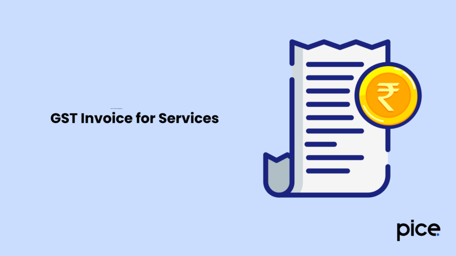 GST Invoice for Services