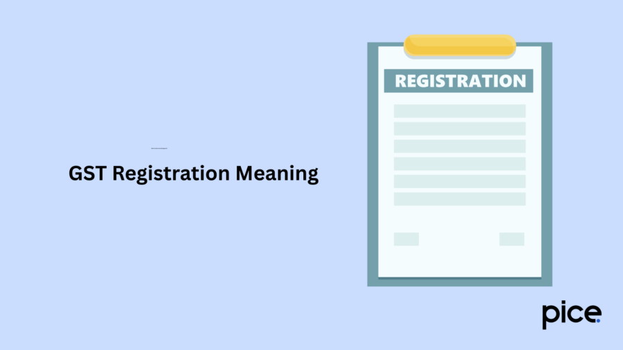 GST Registration Meaning