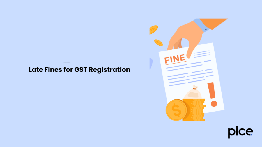Late Fines for GST Registration