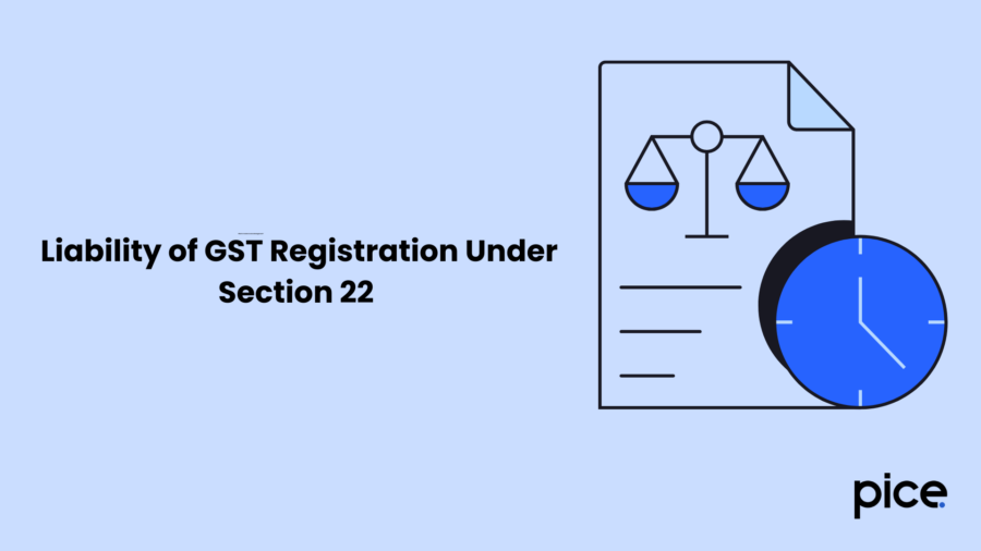 Liability of GST Registration Under Section 22