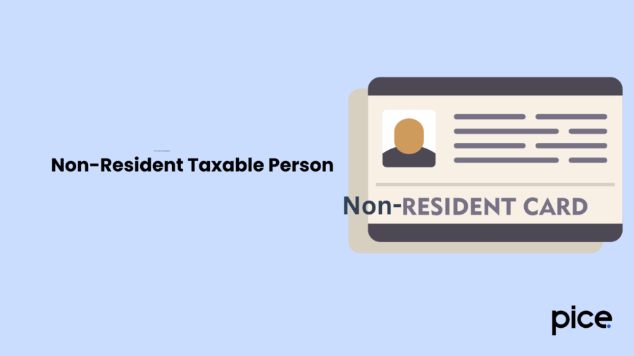 Non-Resident Taxable Person