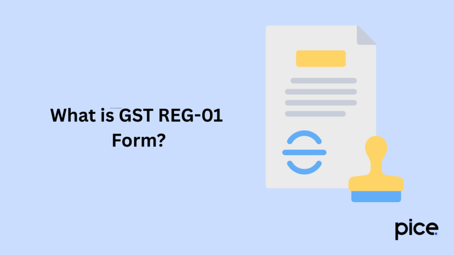 What is GST REG-01 Form?
