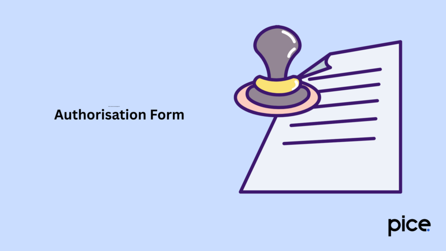 Authorisation Form