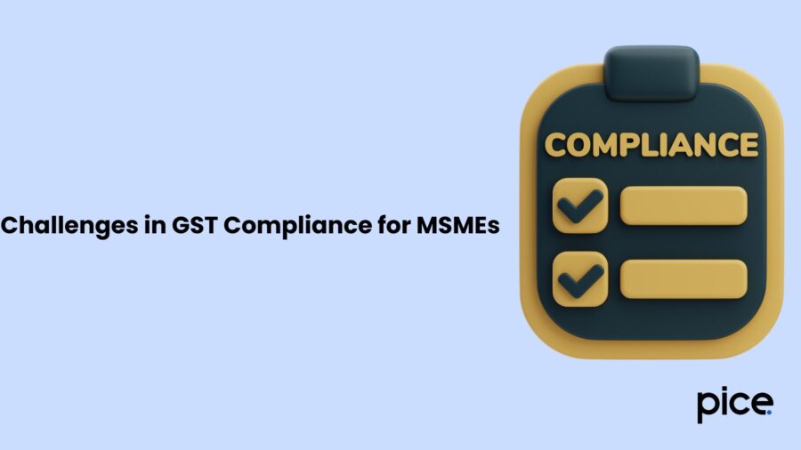 Challenges in GST Compliance for MSMEs