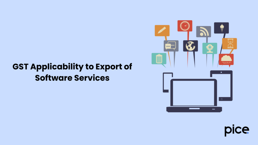 GST Applicability to Export of Software Services