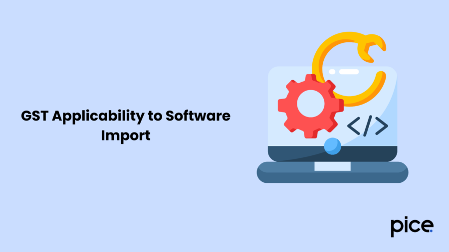 GST Applicability to Software Import