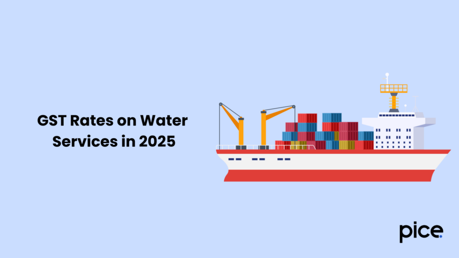 GST Rates on Water Services in 2025