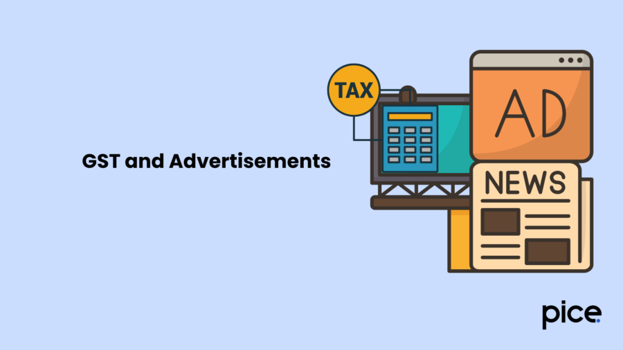GST and Advertisements