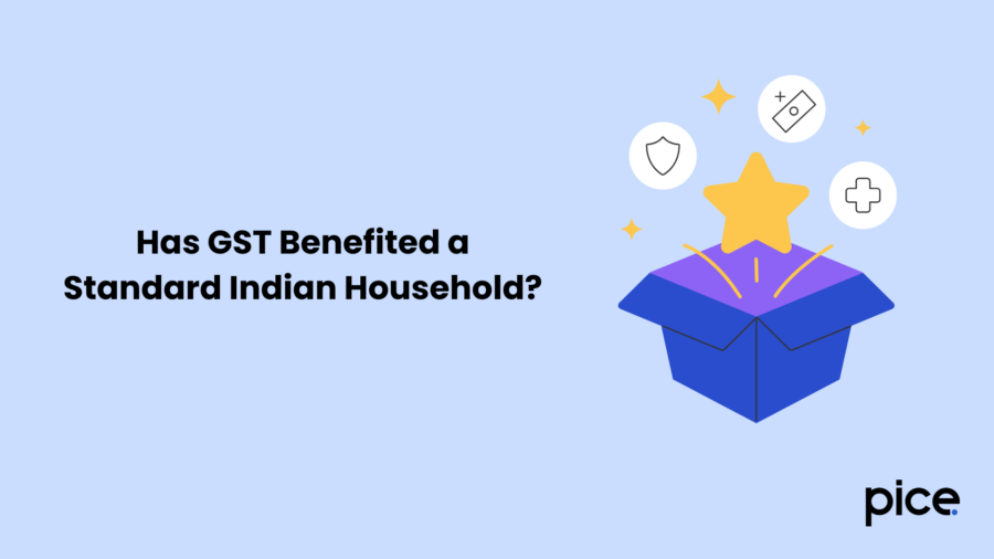 Has GST Benefited a Standard Indian Household?