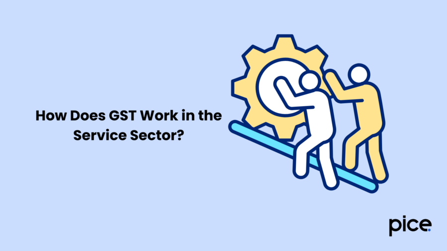 How Does GST Work in the Service Sector?